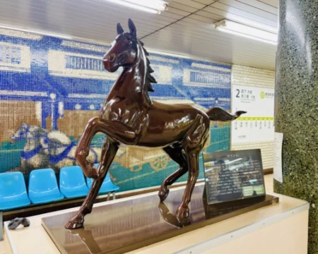 鉄道探偵2つの発車ベル「都営線の景色05」の写真