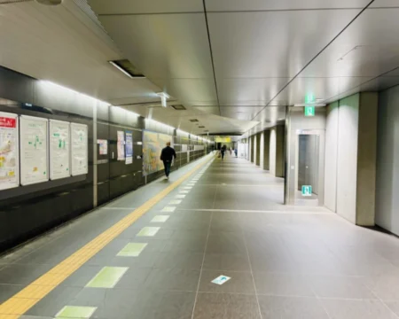 鉄道探偵2つの発車ベル「都営線の景色02」の写真