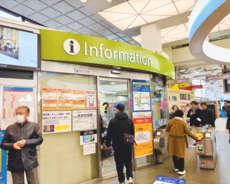 なぞたび列車物語2026「謎解きキット引換所02」の写真