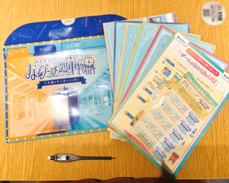 なぞたび列車物語2026「謎解きキット一式」の写真
