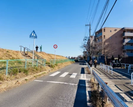 謎街トレイン2026「周遊中の景観01」の写真