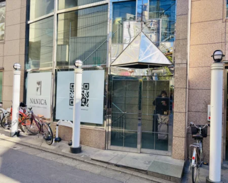 鉄道探偵KVS怪盗N「NANICA下北沢の外観」の写真