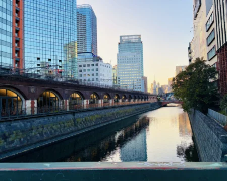 万世橋謎解き「万世橋の風景01」の写真