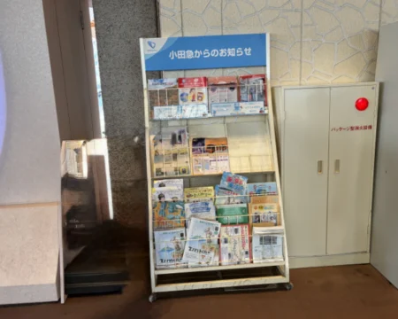 エノシマトレジャー2026「参加冊子の配布の様子」の写真