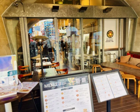 万世橋謎解き「キット引換店舗02」の写真