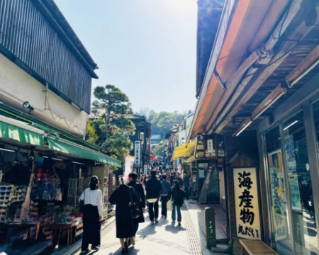 エノシマトレジャー2026「仲見世通り01」の写真