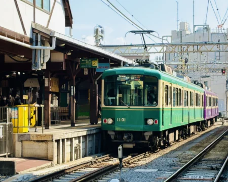 エノシマトレジャー2026「江ノ電」の写真