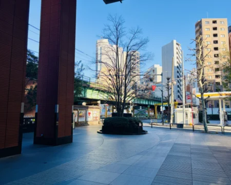 万世橋謎解き「万世橋の周辺01」の写真