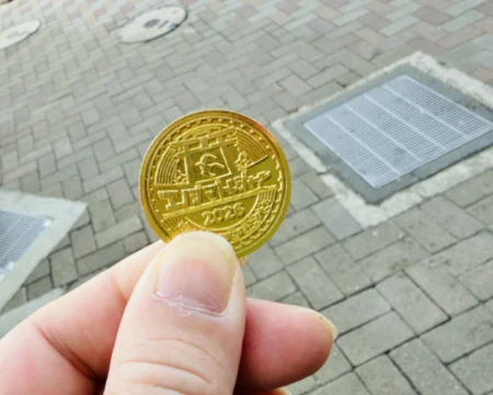 エノシマトレジャー2026「記念コイン」の写真