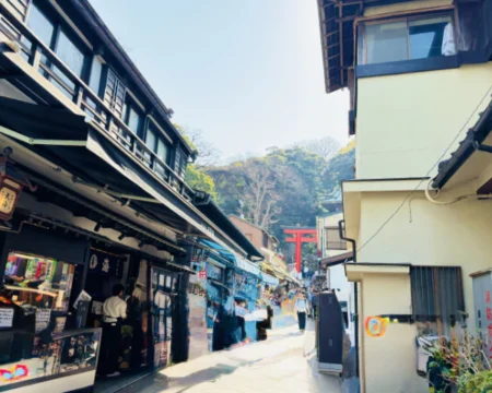 エノシマトレジャー2026「仲見世通り02」の写真