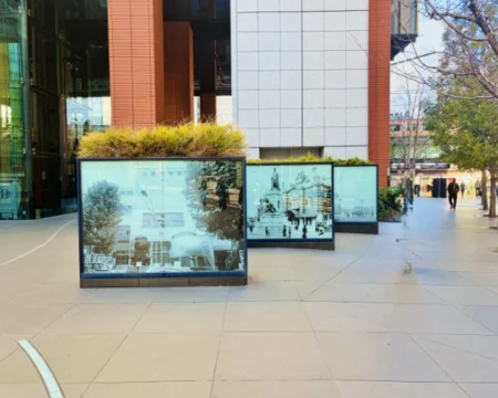 万世橋謎解き「万世橋の周辺02」の写真