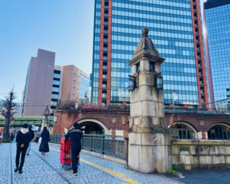 万世橋謎解き「万世橋の風景02」の写真